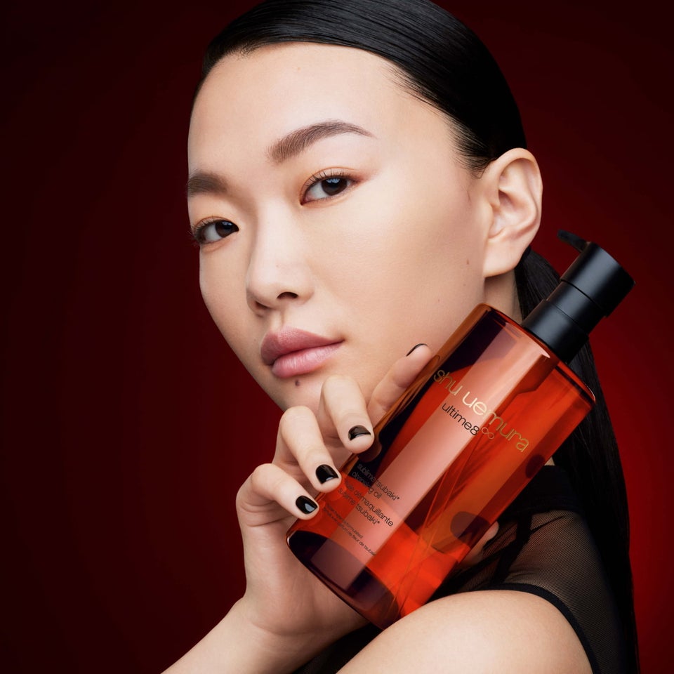 ultime8∞ sublime beauty cleansing oil