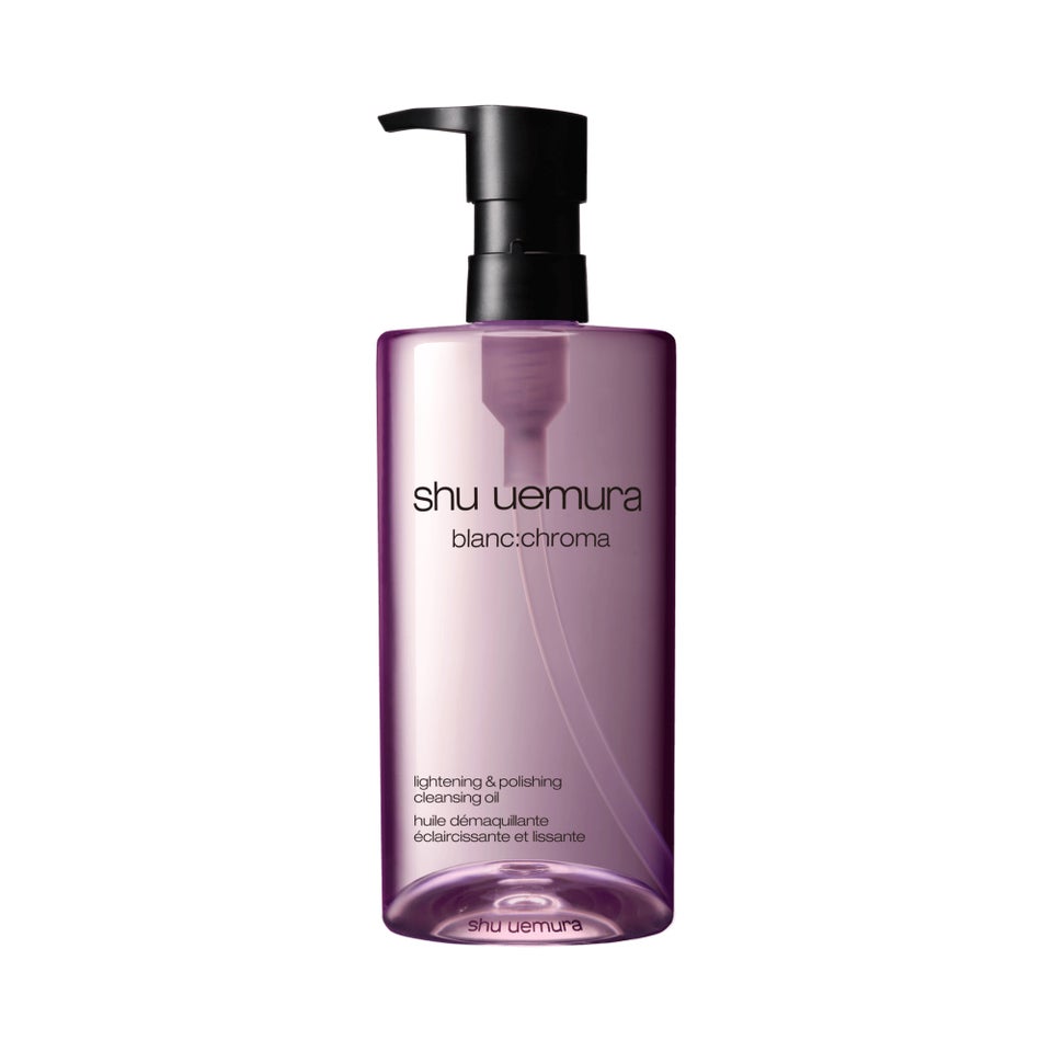 blanc chroma lightening & polishing cleansing oil