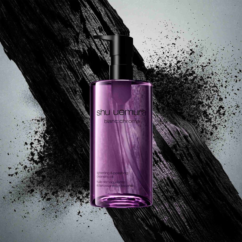 blanc chroma lightening & polishing cleansing oil