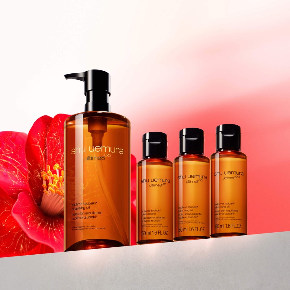 ultime8∞ sublime beauty cleansing oil 50ml