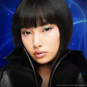 shu uemura x FINAL FANTASY XIV kinu care nudes gleam - dawn beige