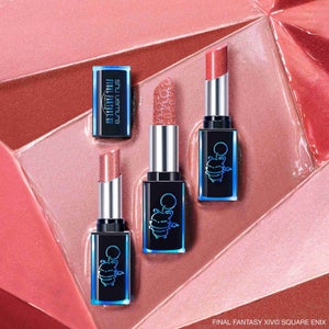 shu uemura x FINAL FANTASY XIV special lip - aether nude