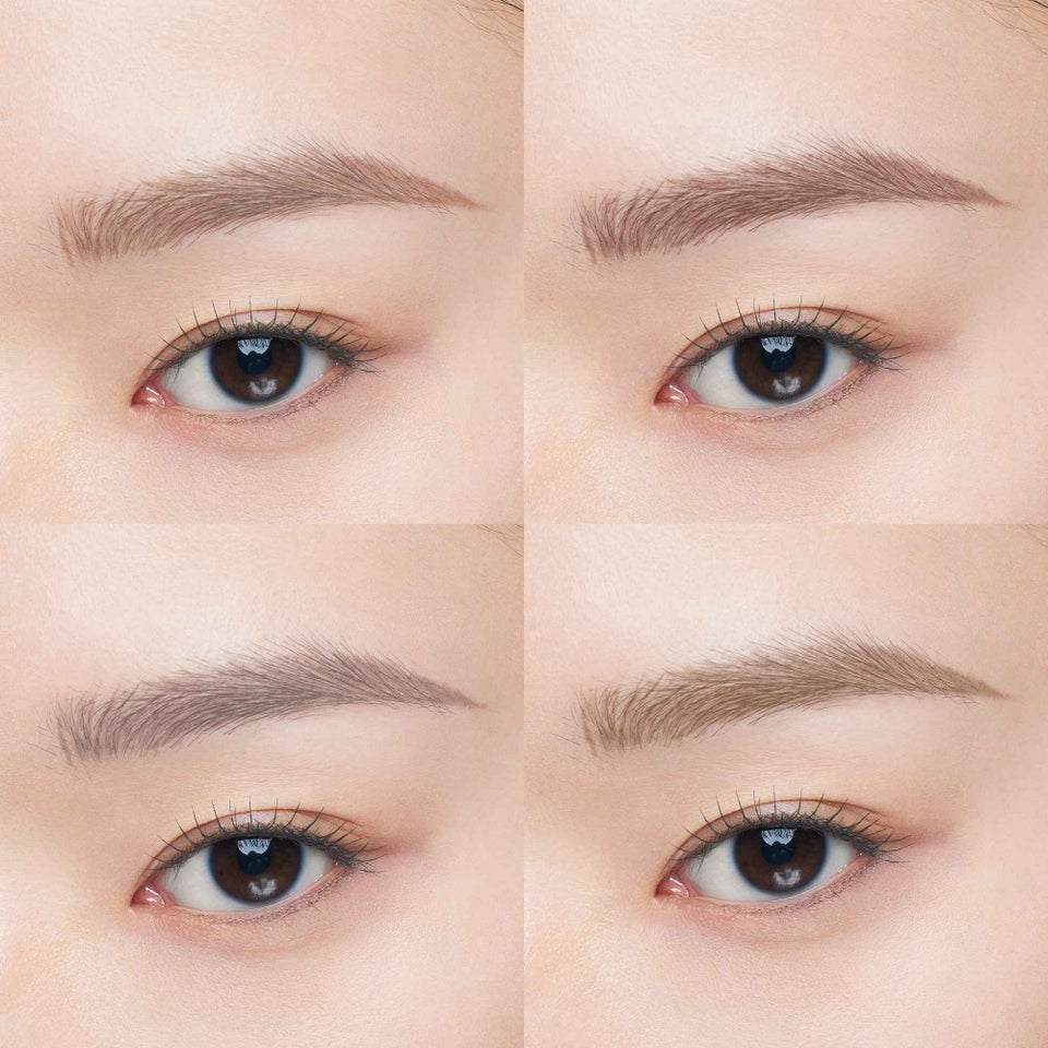 needle brow seal brown