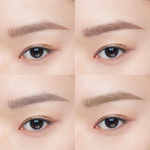 needle brow seal brown