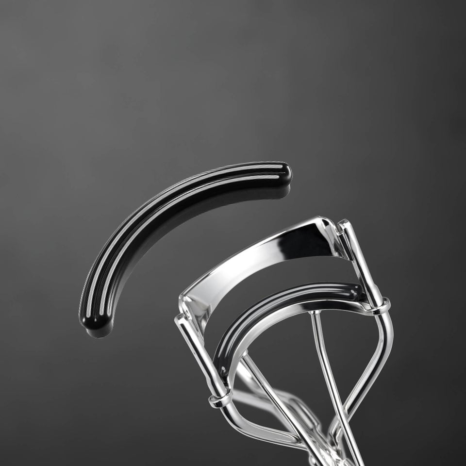 shu uemura x FINAL FANTASY XIV eyelash curler W (with charm)