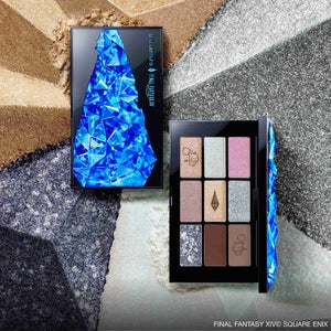 shu uemura x FINAL FANTASY XIV kupo! crystal eyeshadow palette