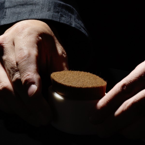 hand made brushes in kumano in japan